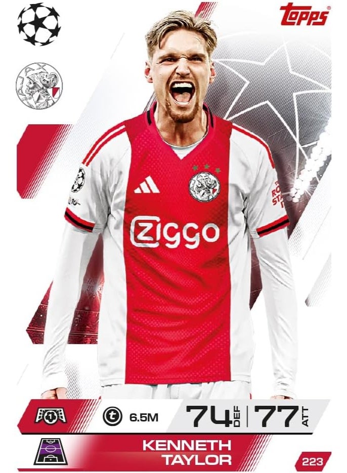 Topps Match Attax UCC 2025/2026 Collectible Football Trading Cards, Mini Tin "Global Goalscorers" with 28 Cards with 1 Limited Edition & 3 Exclusive Edition Cards, Officially Licensed Product - Image 2